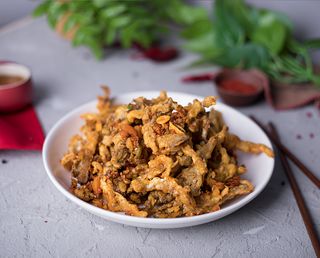Вешенки в кляре (250г)