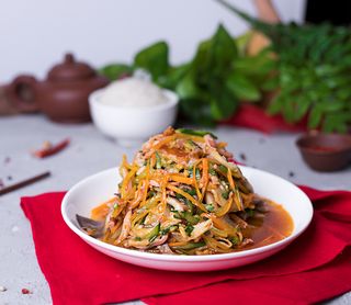 Вешенки с копчёными окороками (250г)