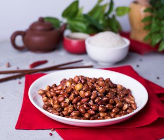 Жареный арахис (250г)