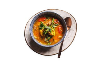 A1. Sopa Picante