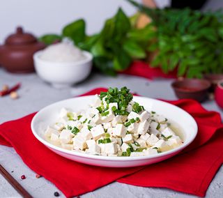 Тофу с зелёным луком (250г)