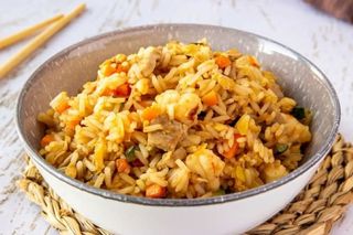 A2. Arroz Salteado