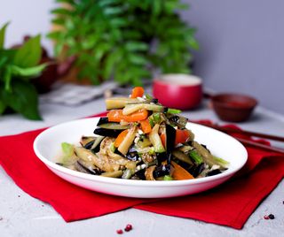 Баклажаны с чесноком (250г)