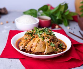 Цыплёнок по Сычуанский (920г)