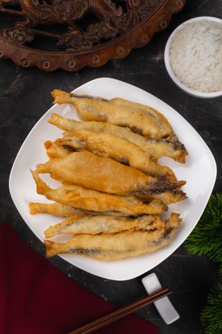 Жареная мойва (250г)