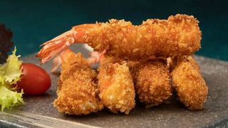 A3. Gambas Panadas