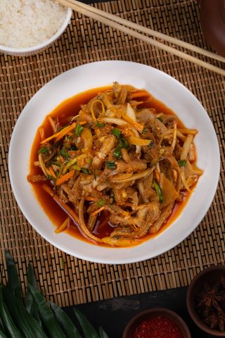 Требуха в красном масле (250г)