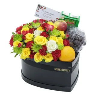 A Boxed Fruit Hamper