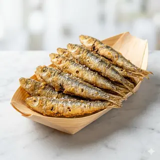 Acciughe fritte