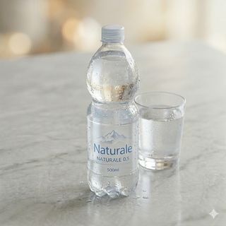 Acqua naturale