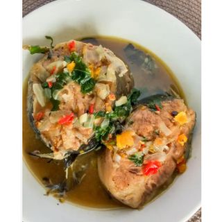 Agidi (Eko)& Panla Peppersoup