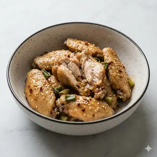 Aletti di pollo dolce piccante