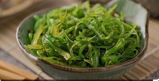 Wakame alghe