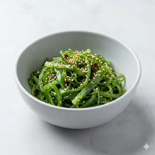 Alghe agrodolce wakame