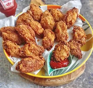 Alitas broaster