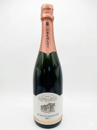 -Allimant Laugner Cremant Alsace Brut Rosè