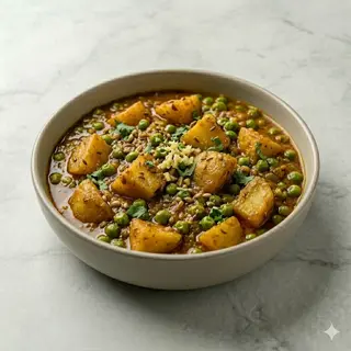 Aloo mattar