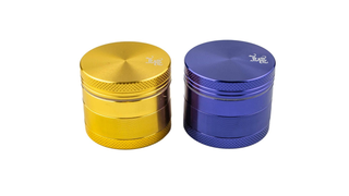 Aluminijska 4-dijelna drobilica fi 50, razne boje
