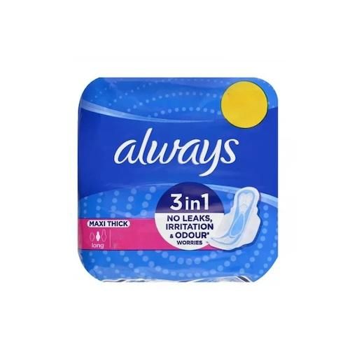Always Maxi Thick Super Plus Extra Long 7 Pieces