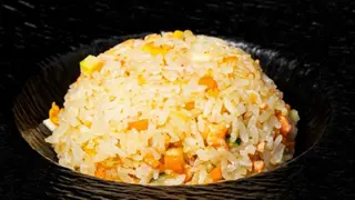 AM4. Arroz Salteado com Presunto