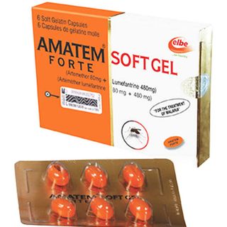 AMATEM FORTE *6SOFTGELS