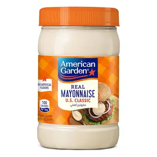 American Garden Mayonnaise Dark 16Oz 473ml