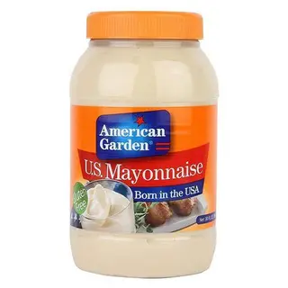 American Garden Mayonnaise Dark 30oZ 887ml