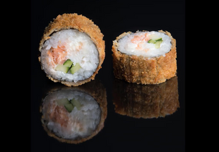 Американский с лососем (250г)