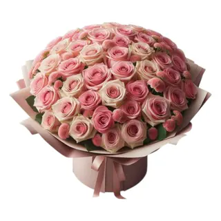 All Pink Roses