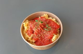 Tjestenina Arrabbiata