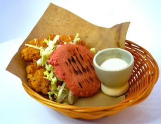 Arepa de Frango Panado