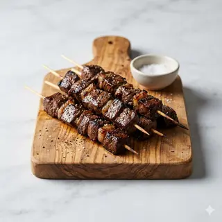 Arrosticini di fegato