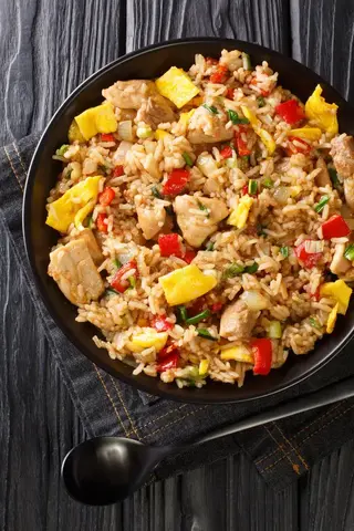 Arroz chaufa