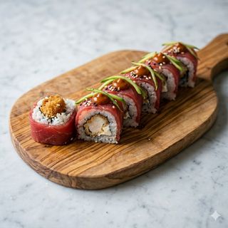 Asado roll