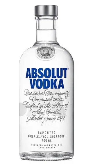 Absolut vodka