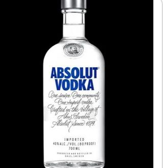Absolut Vodka 70 cl
