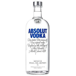 Absolute vodka
