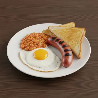 Abu'S Full Breakfast
