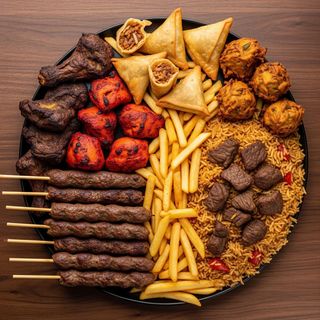 Abu'S Mega Platter