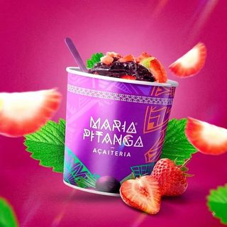 Açaí com Morango 350ml