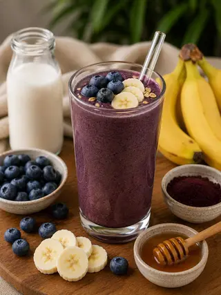 Batido de Açaí Power