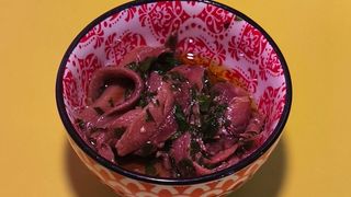 Acciughe marinate