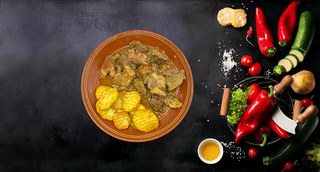 Ачуу эт острое мясо (300г)