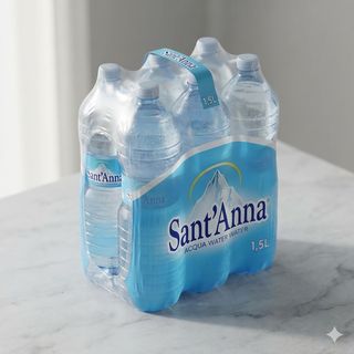 Acqua Sant'Anna 6 x 1,5 l 