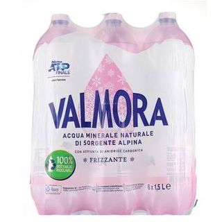  Acqua Valmora Frizzante 1,5 l