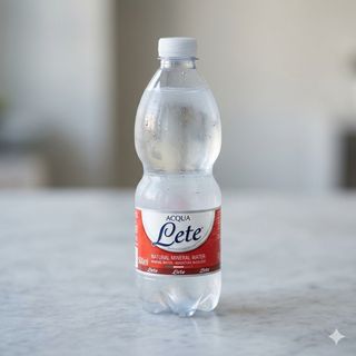 Acqua lete frizzante 50 cl