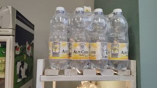 Acqua naturale mezzo litro confezione 