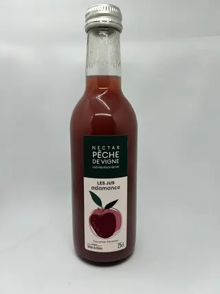 Adamance succo pesca di vigna