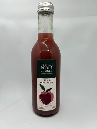 Adamance succo pesca di vigna