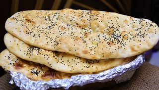 Afghani naan